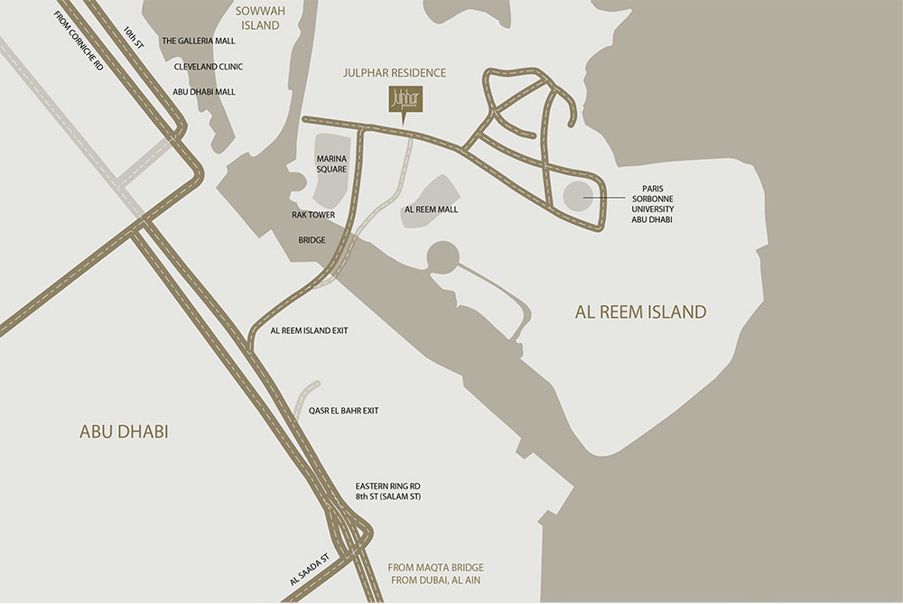 Al Reem Island Masterplan